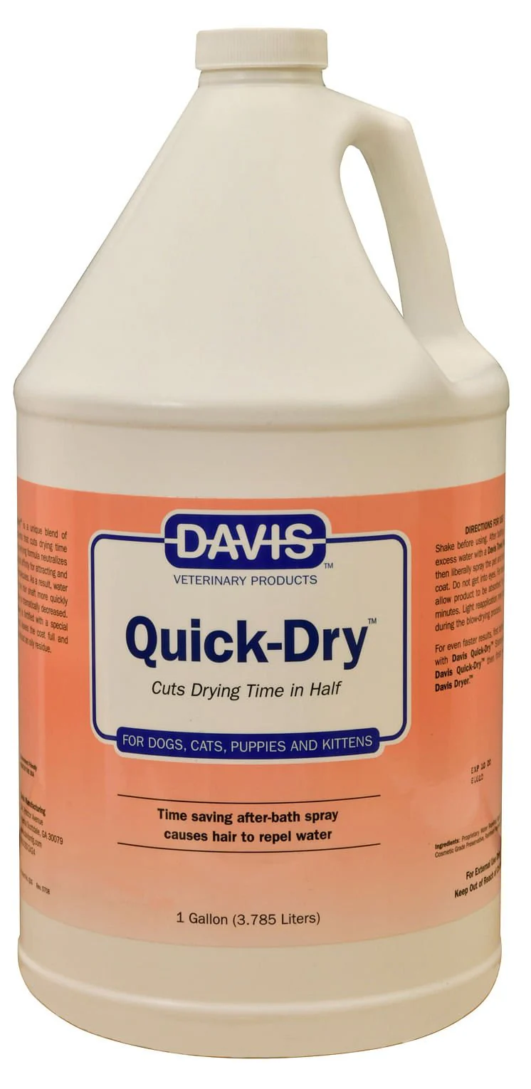 Davis Quick-Dry Spray - Pet's Shop