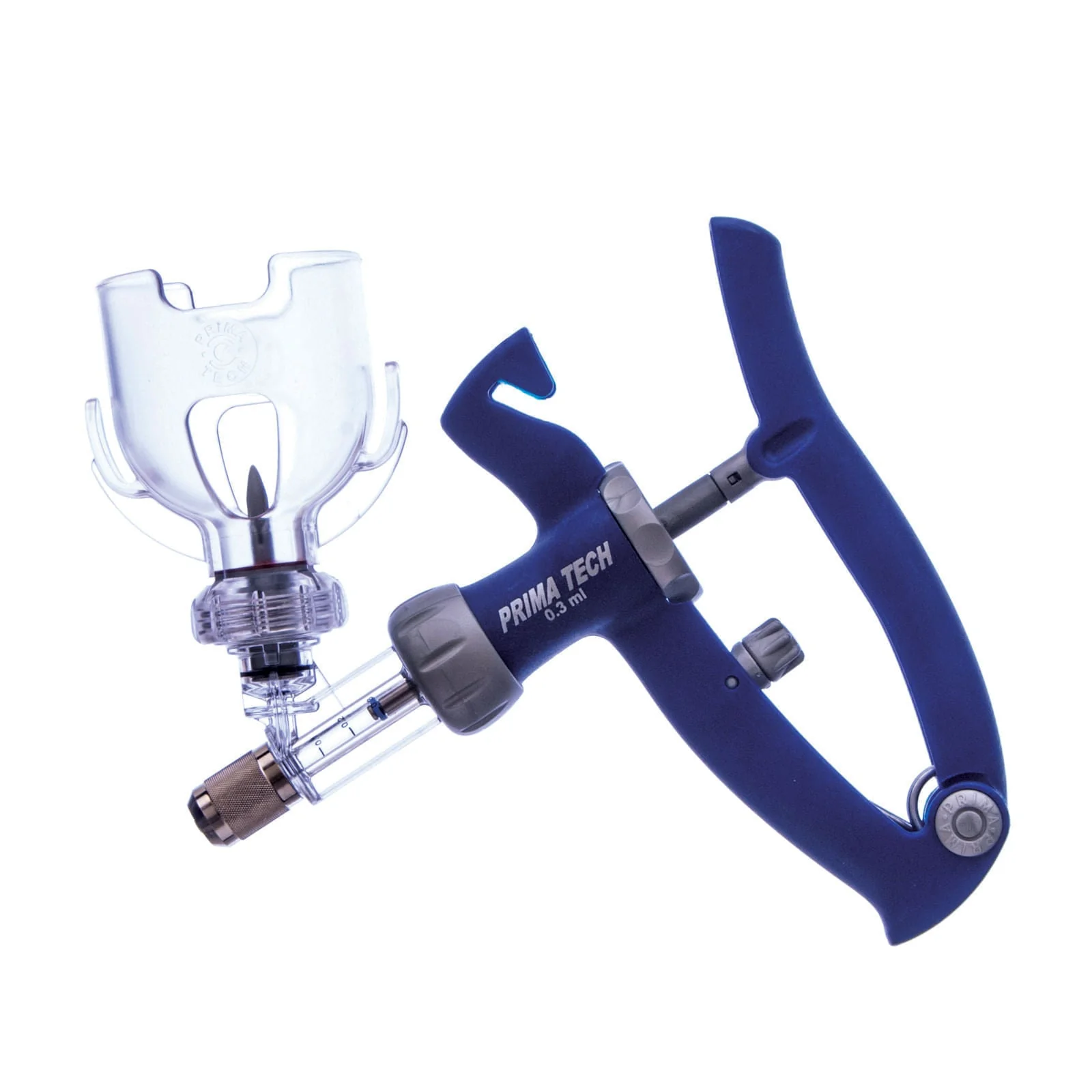 Prima Tech Bottle Mount Poultry Vaccinator, 0.3 mL - Pet's Shop