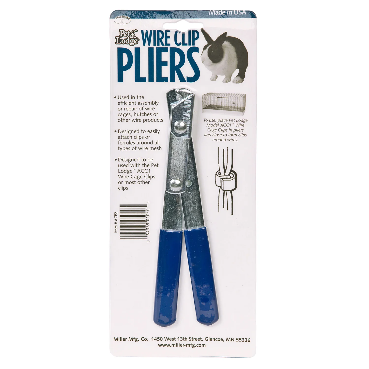 Light-Duty Clip Pliers - Pet's Shop