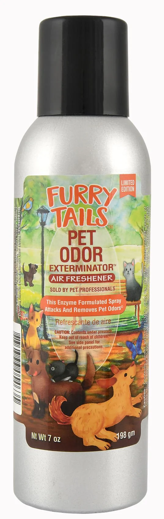 Pet Odor Exterminator Spray, Furry Tails - Pet's Shop