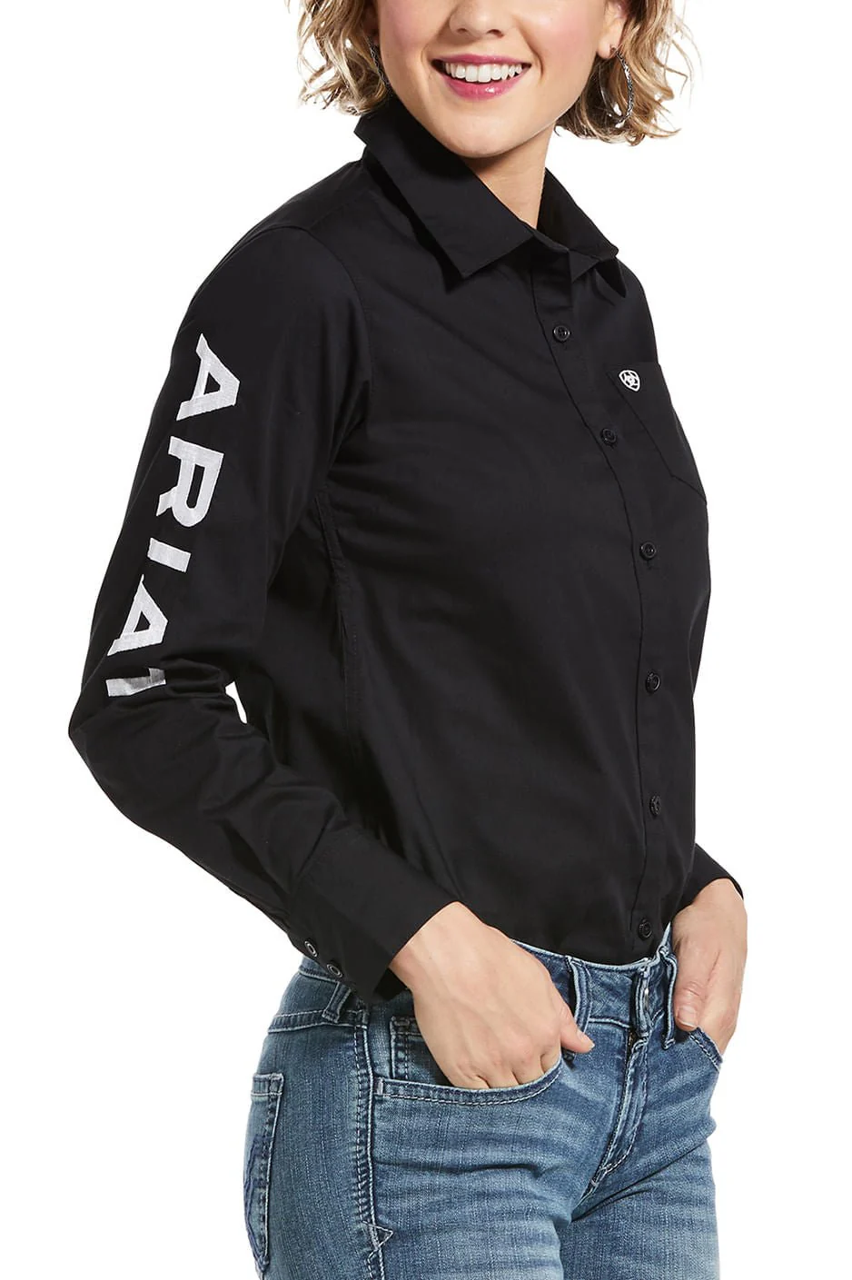 Ariat Women's Team Kirby Stretch Long Sleeve Shirt - Pet's Shop
