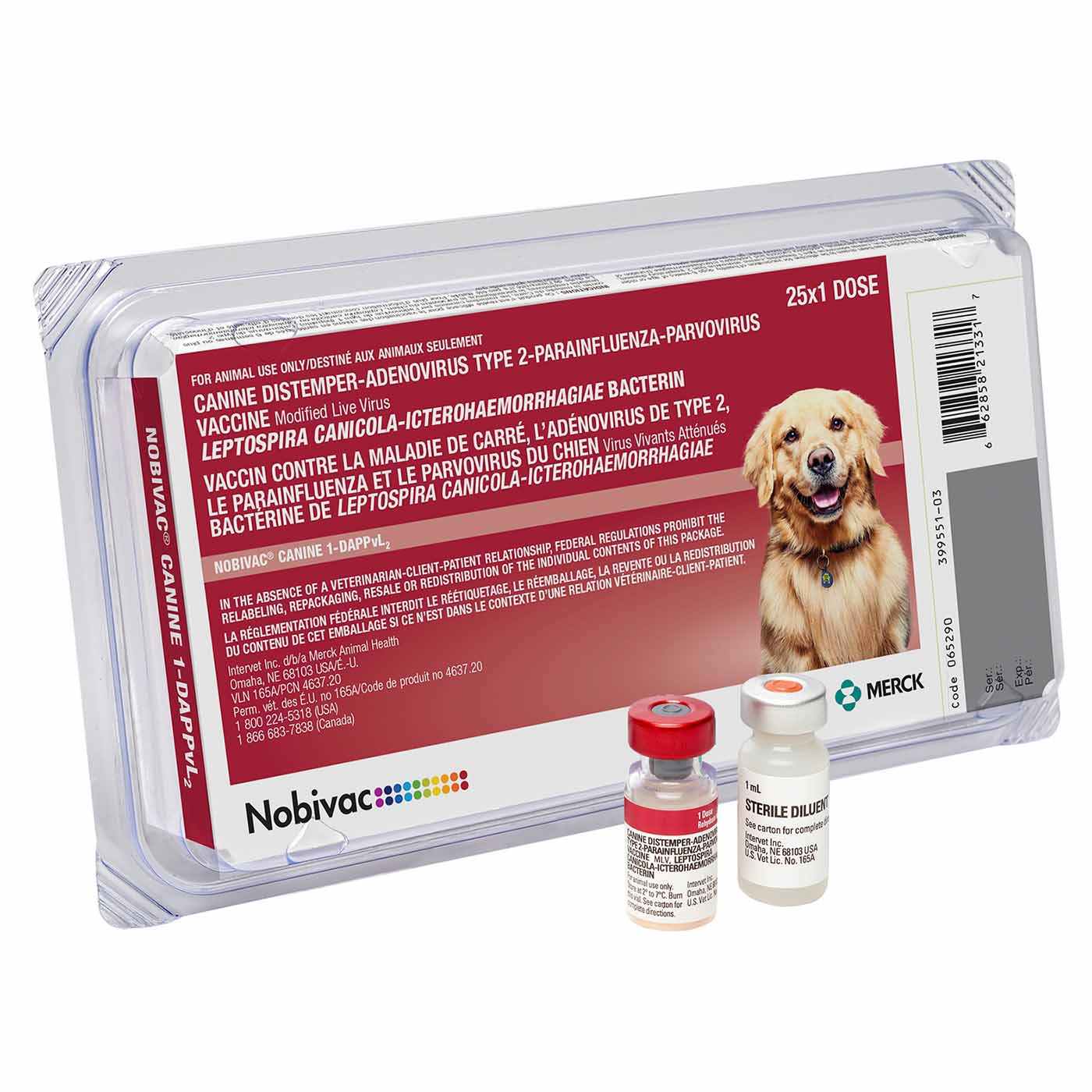 Nobivac Canine 1-DAPPvL2 (7-way dog vaccine) - Pet's Shop