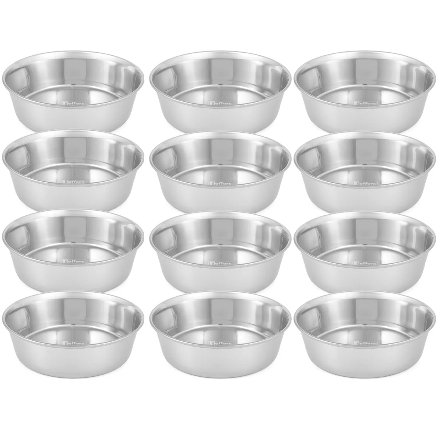 Heavy Duty Stainless Steel Food & Water Bowls for Pets - Pet's Shop