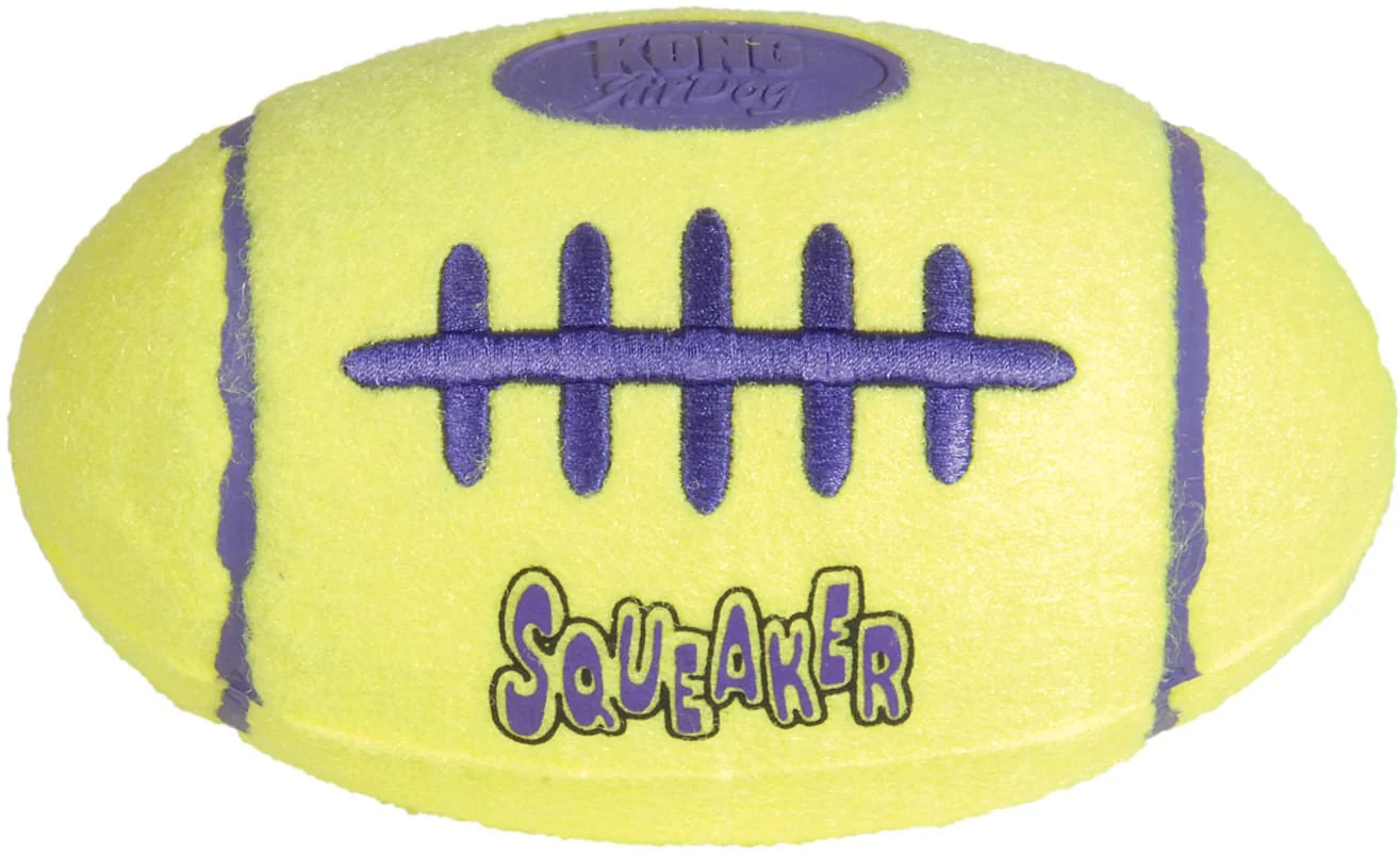 Air KONG Squeaker - Football - Pet's Shop