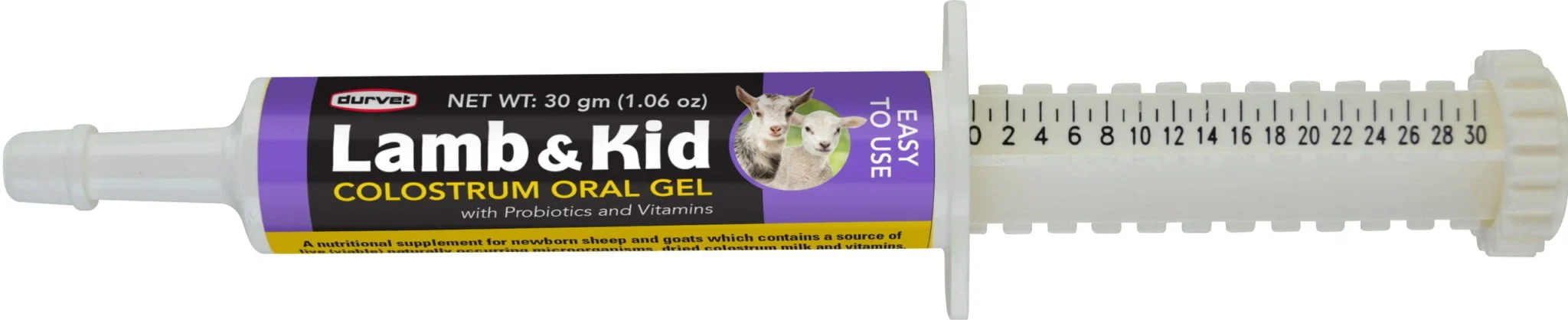 Lamb & Kid Colostrum Oral Gel, 30 ml - Pet's Shop