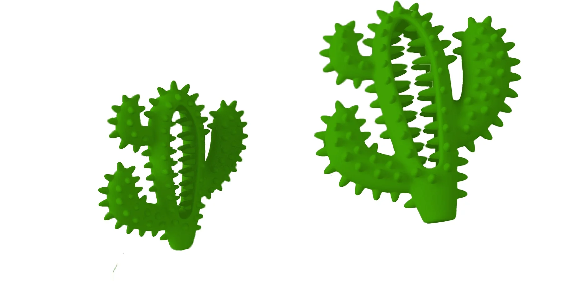 Dental Cactus Chew Toy, Medium, Each - Pet's Shop