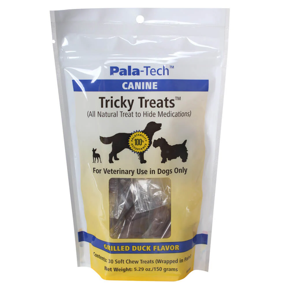 Pala-Tech Tricky Treats Soft Chews for Dogs, 30 ct - Pet's Shop