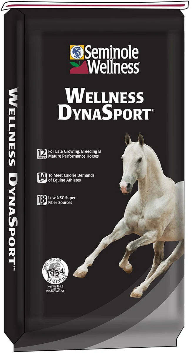 Seminole Wellness DynaSport Horse Feed, 50 lb - Pet's Shop