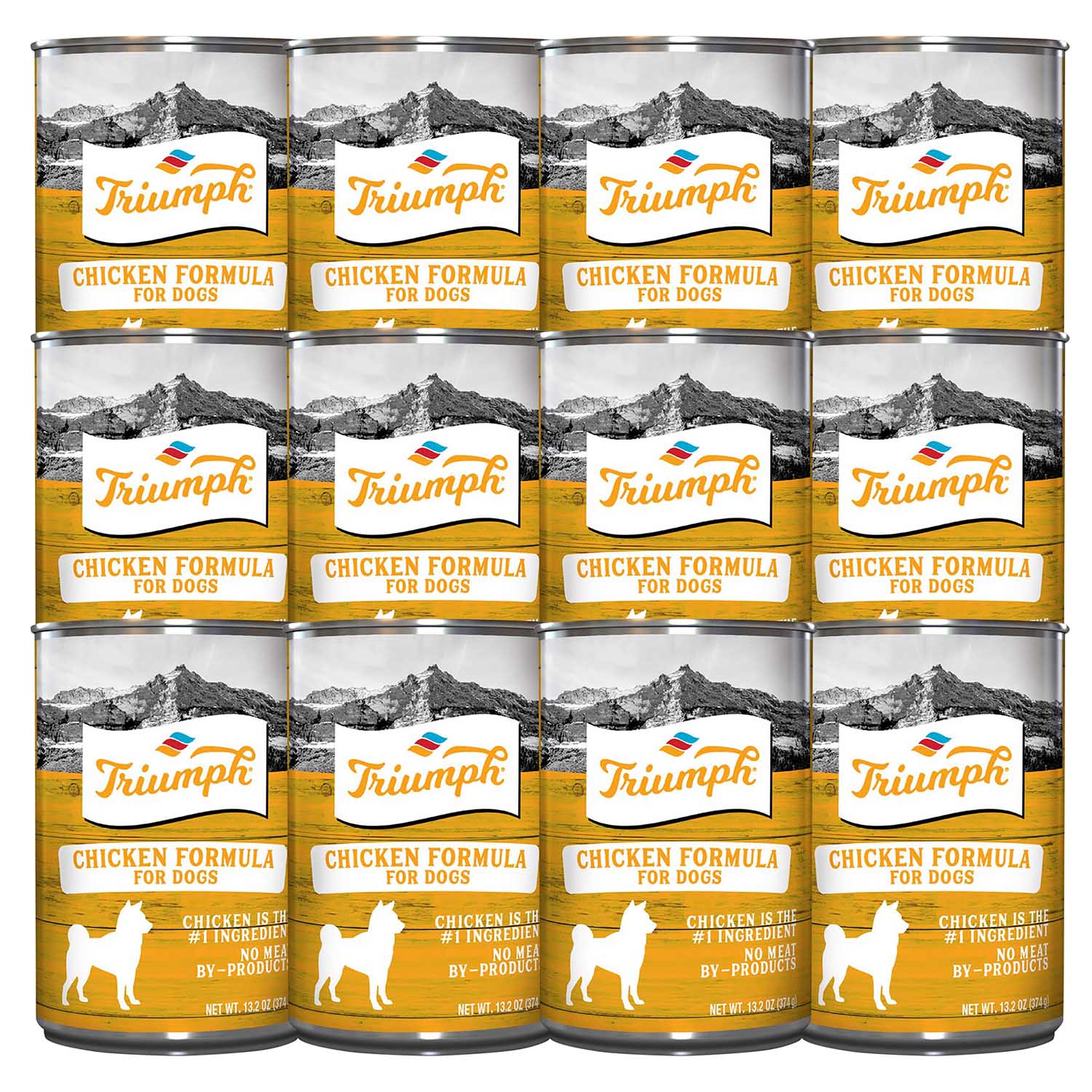 Triumph Dog Food, 13.2 oz - Pet's Shop