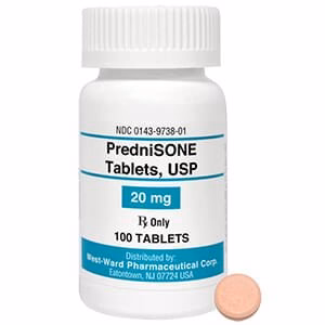 Rx Prednisone (Generic) Tablets for Dogs - Pet's Shop