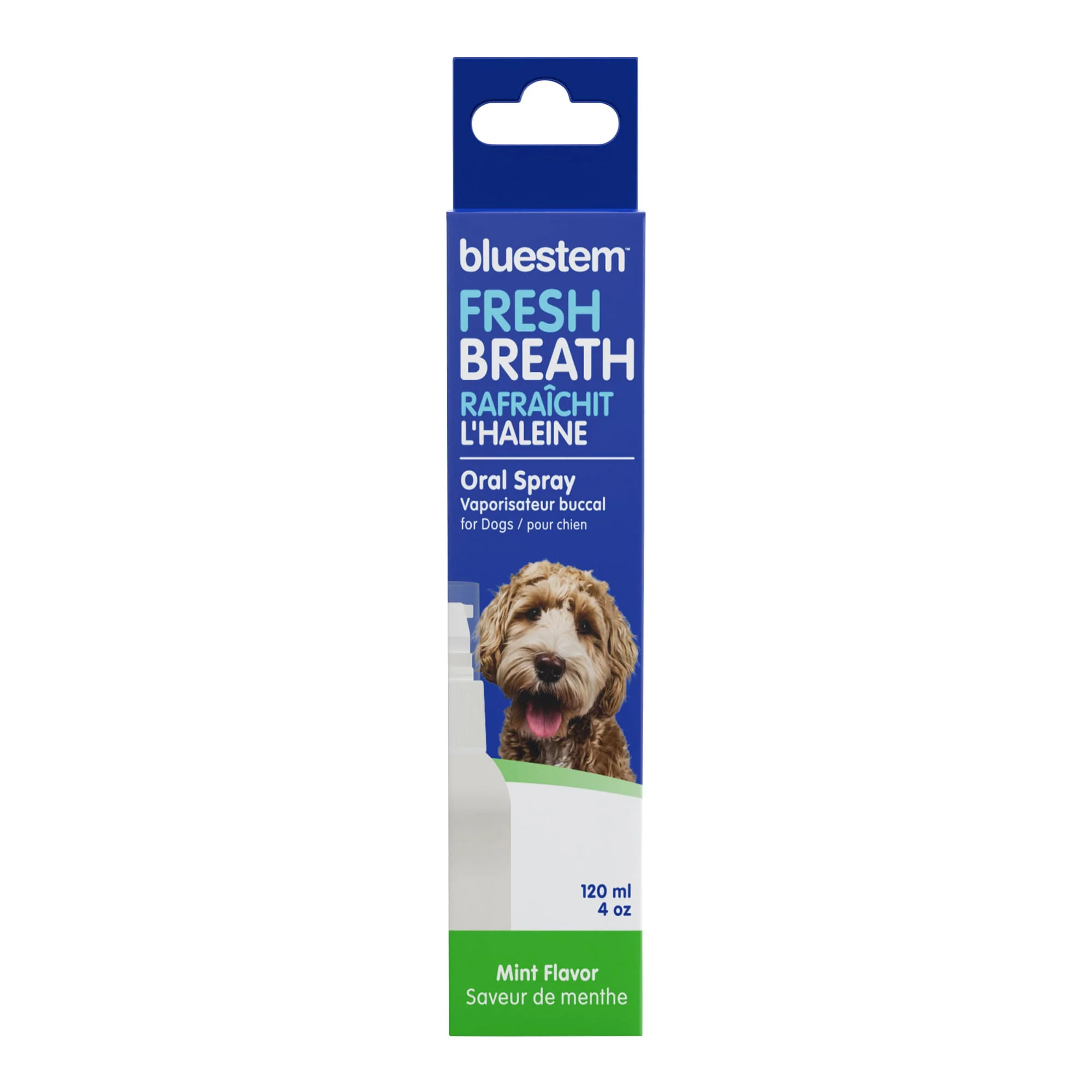bluestem Oral Dog Spray Mint, 4 fl oz - Pet's Shop