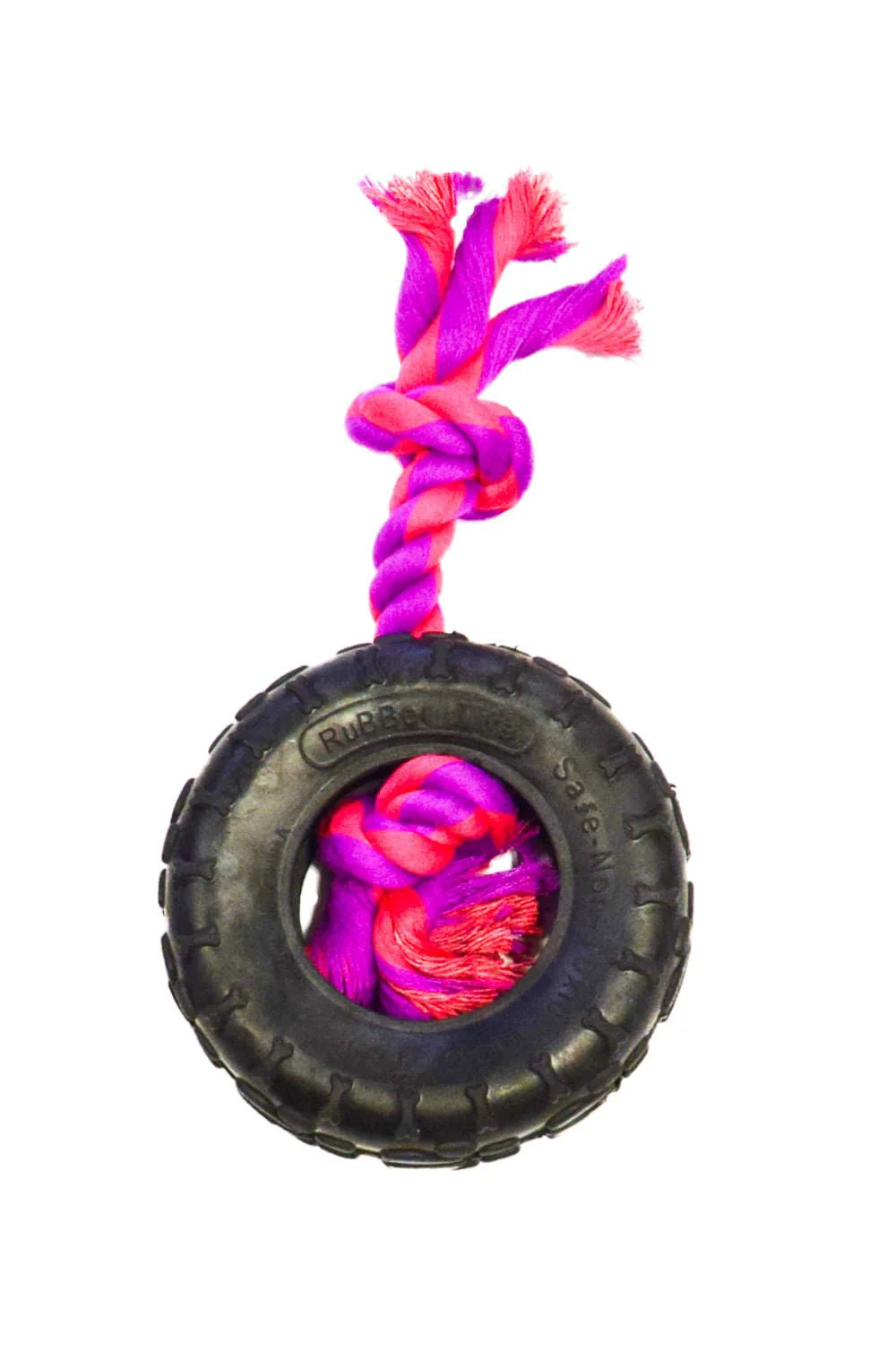 Tire with Rope Toy - Pet's Shop