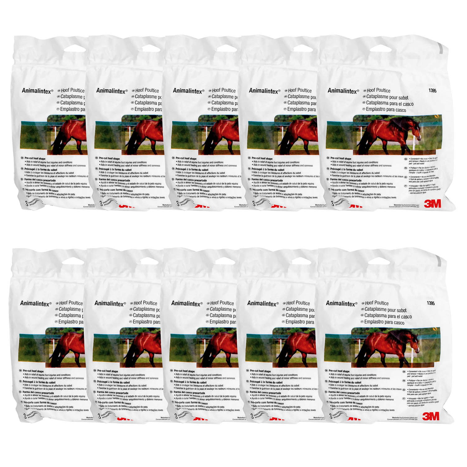 3M Animalintex Hoof Poultice (3 pk) - Pet's Shop