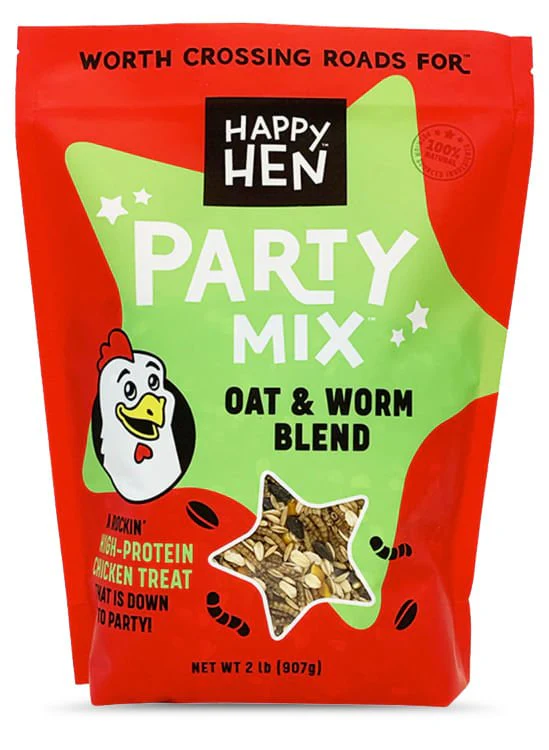 Happy Hen Treats Party Mix, 2 lb bag - Pet's Shop