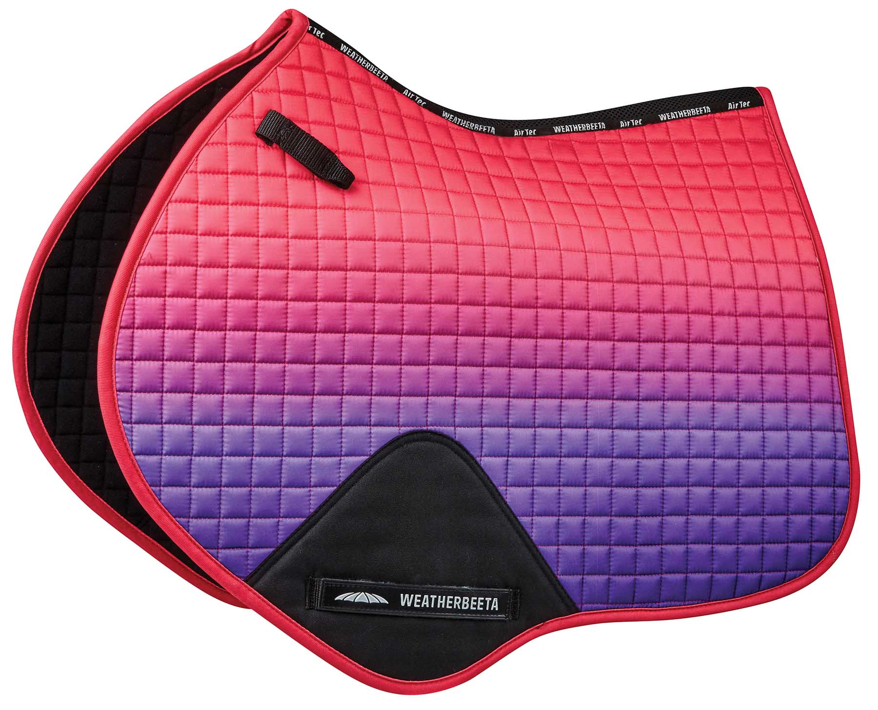 WeatherBeeta Prime Ombre Jump Shaped Saddle Pad - Pet's Shop