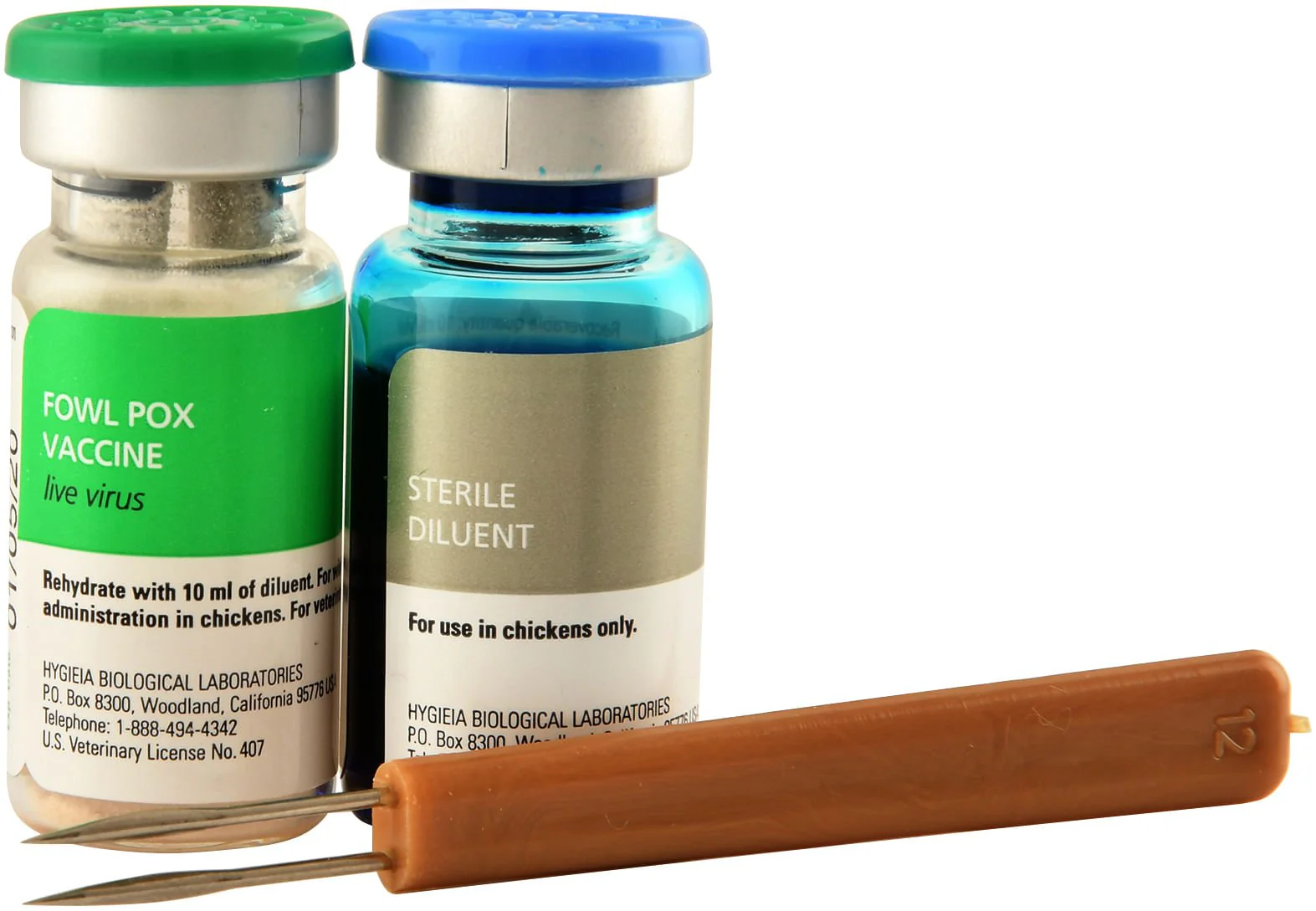 Fowl Pox Vaccine - Pet's Shop