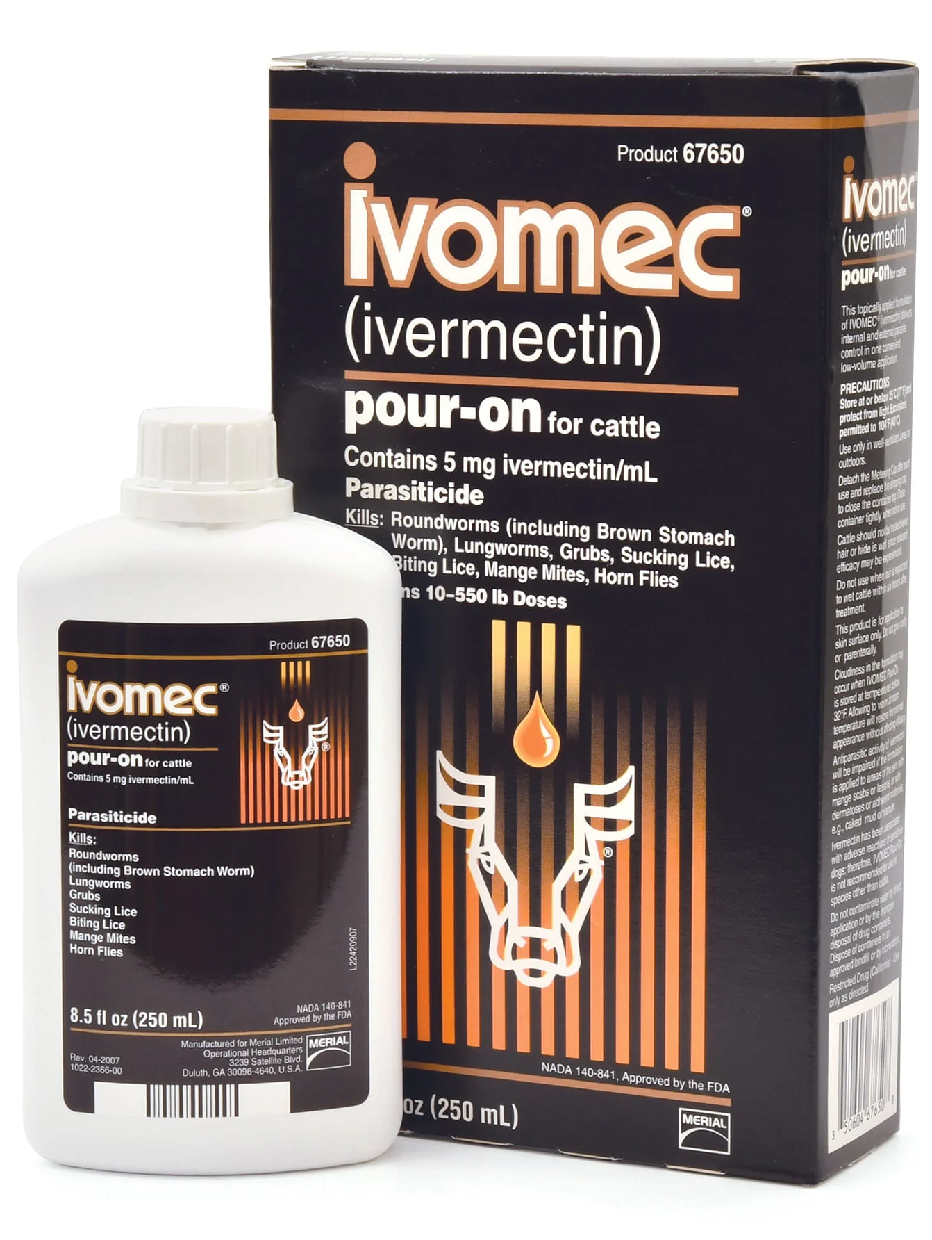 Ivomec Pour-On Cattle Wormer - Pet's Shop