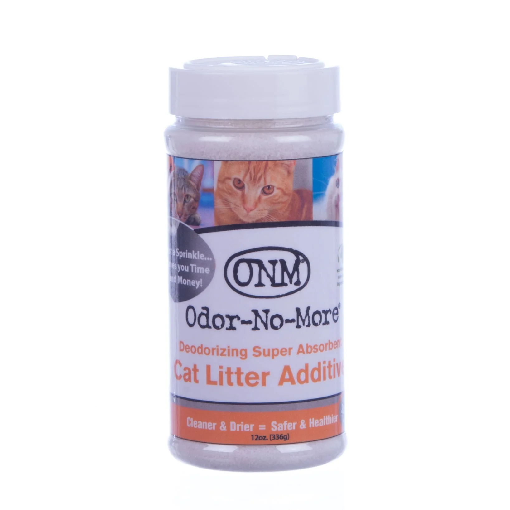 Odor-No-More Litter Additive, 12.5 oz - Pet's Shop