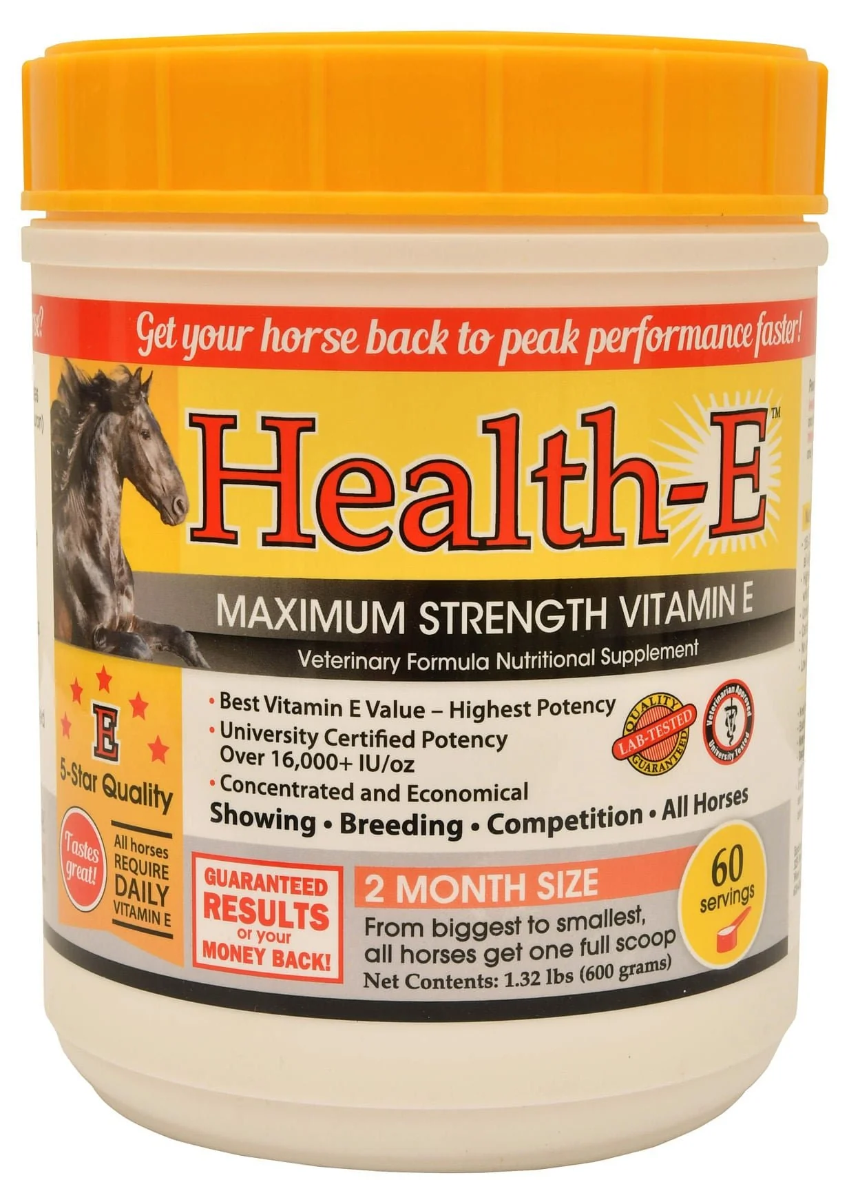 Health-E Maximum Strength Vitamin E Supplement - Pet's Shop