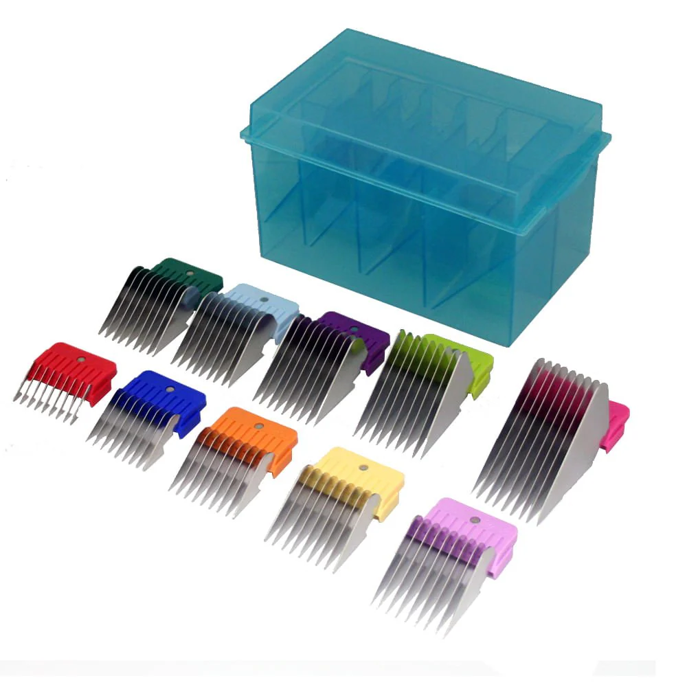 Oster Stainless Steel Comb Kit, 10 pk - Pet's Shop