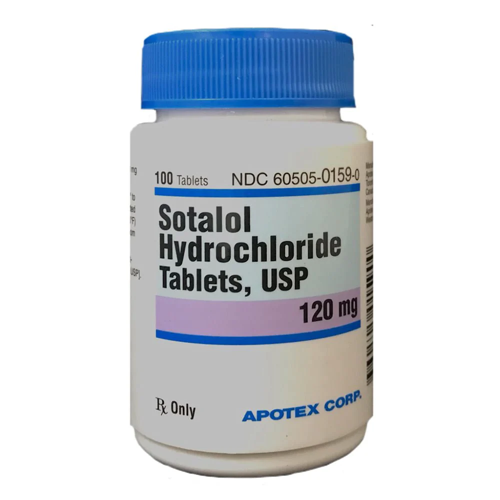 Rx Sotalol Tablets - Pet's Shop
