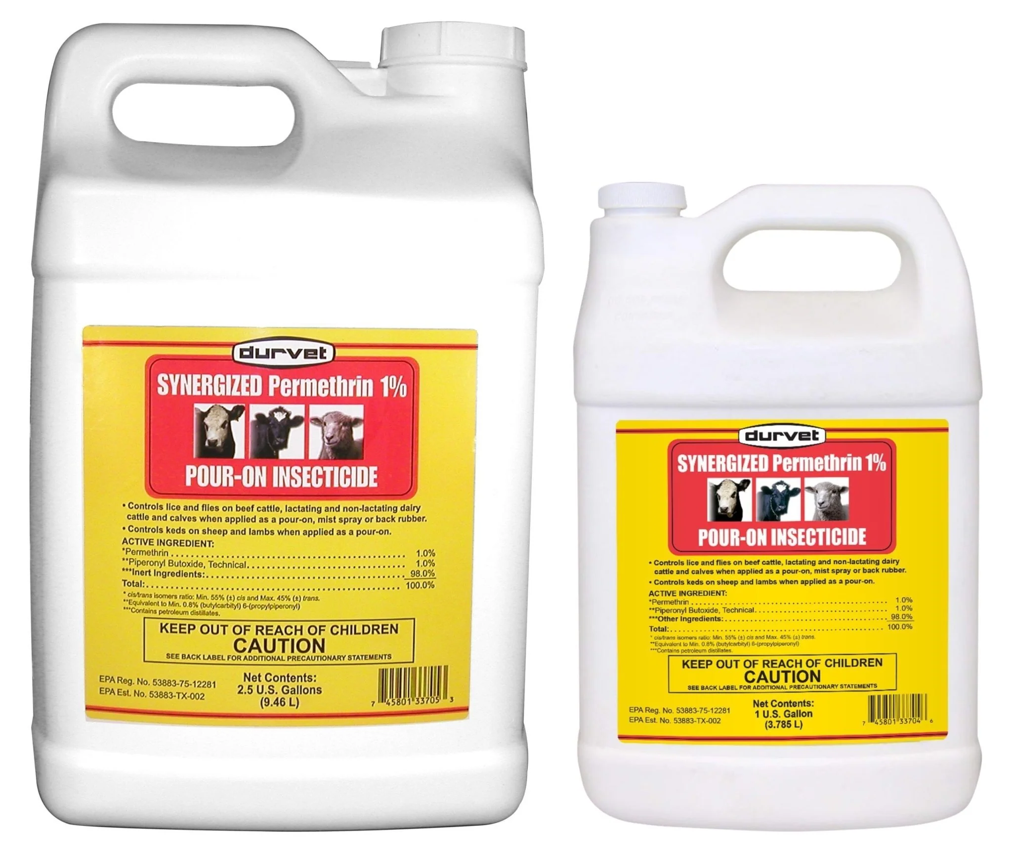 Synergized Permethrin 1%, 1 Gallon - Pet's Shop