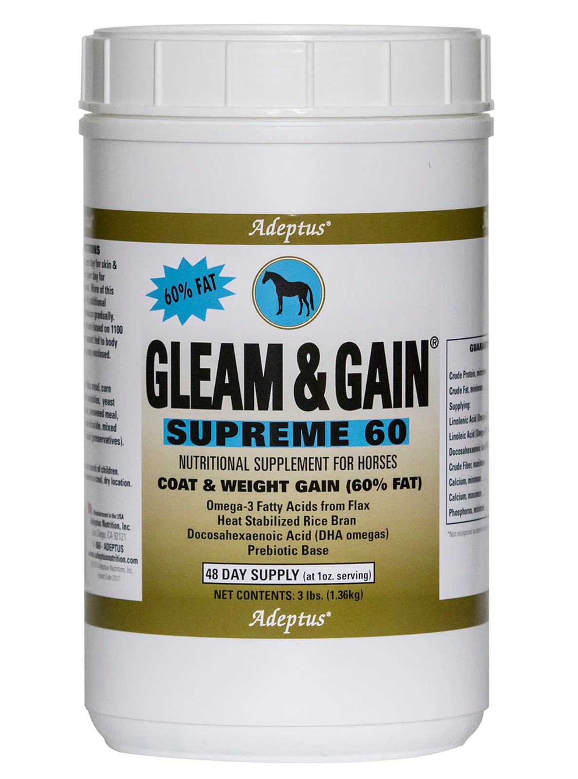 Gleam & Gain Supreme 60 - Pet's Shop