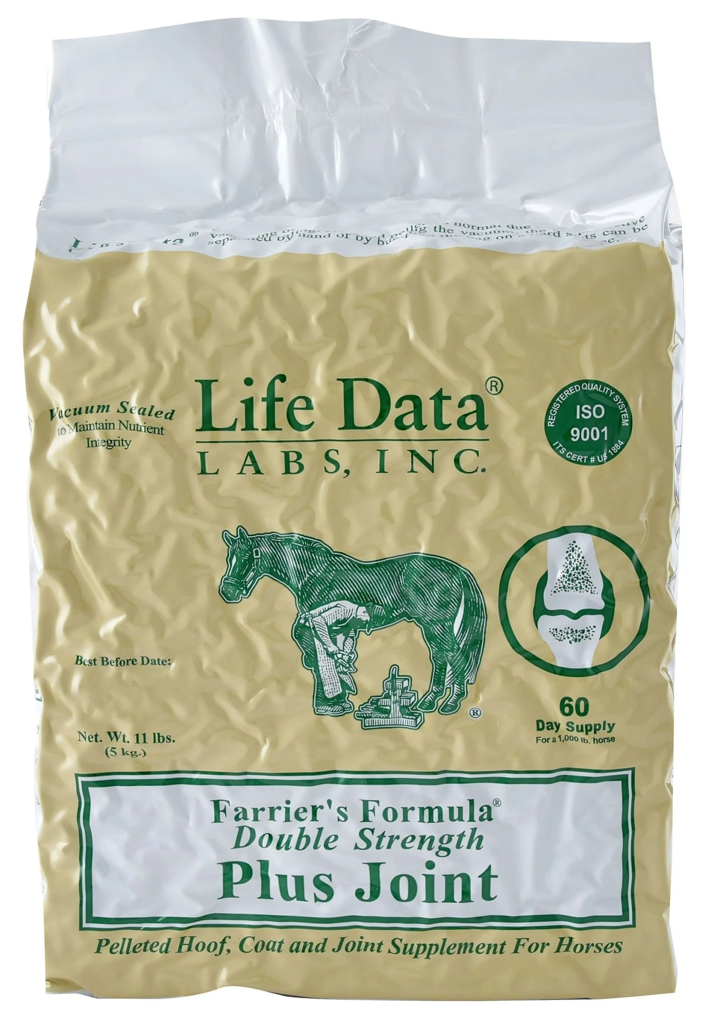 Farrier's Formula Double Strength Plus Joint, 60 day supply - Pet's Shop