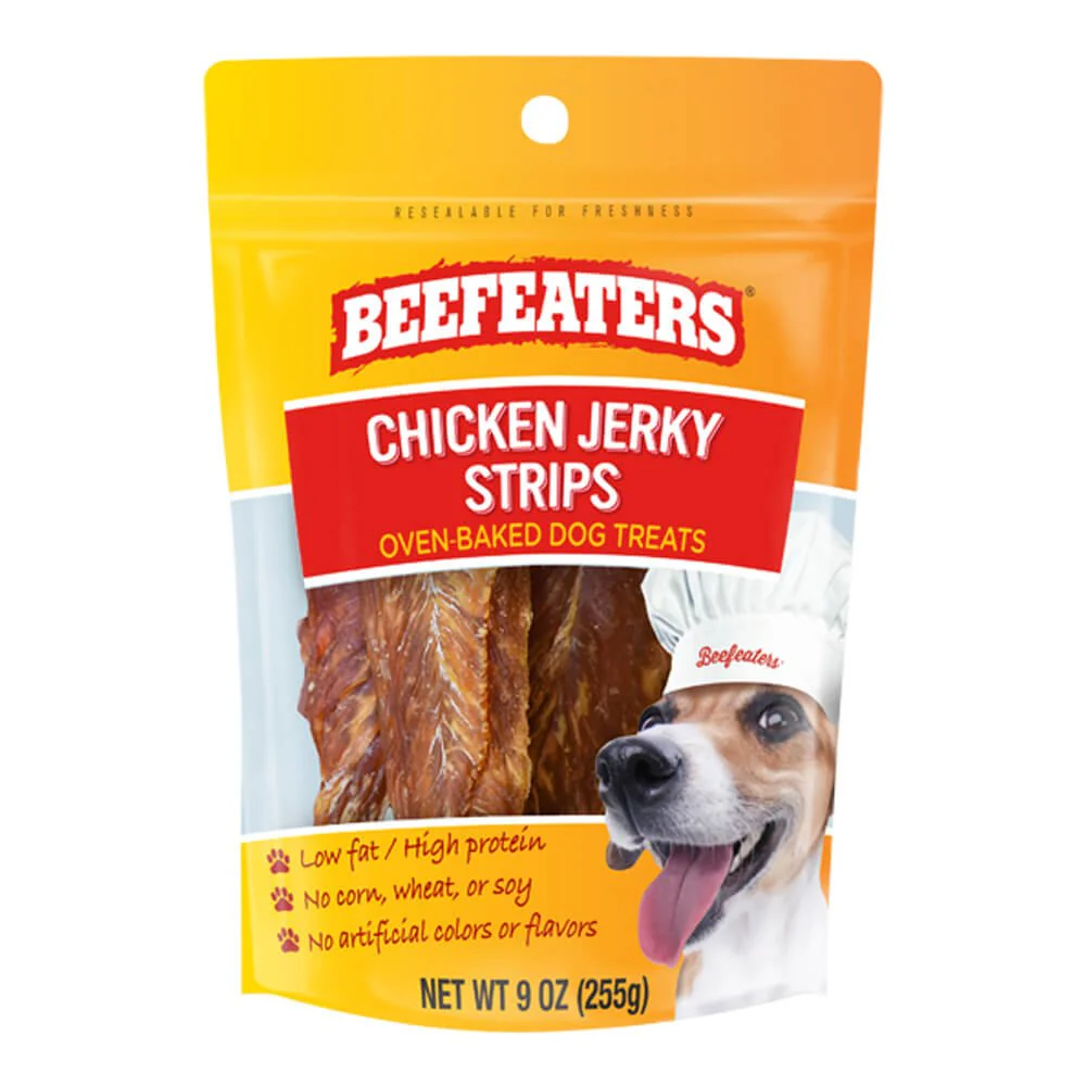 Beefeaters Chicken Jerky Strips - Pet's Shop