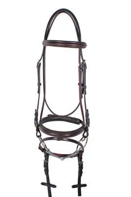 Nunn Finer Galway Bridle, Havana - Pet's Shop