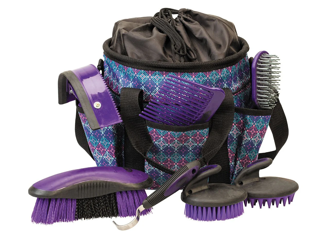 Weaver Horse Grooming Kit, 8-piece - Pet's Shop