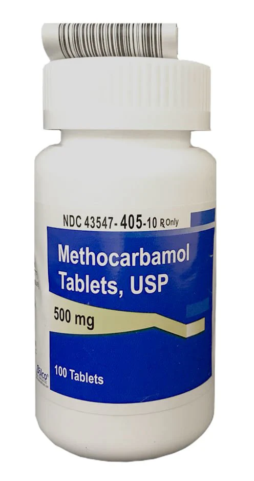 Rx Methocarbamol (Generic) Tablets for Dogs, Cats, & Horses - Pet's Shop