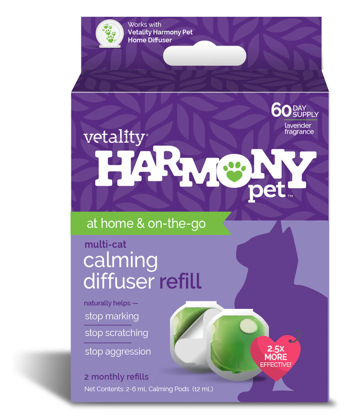 Harmony Pet Calming Home Diffuser for Cats & Refills - Pet's Shop