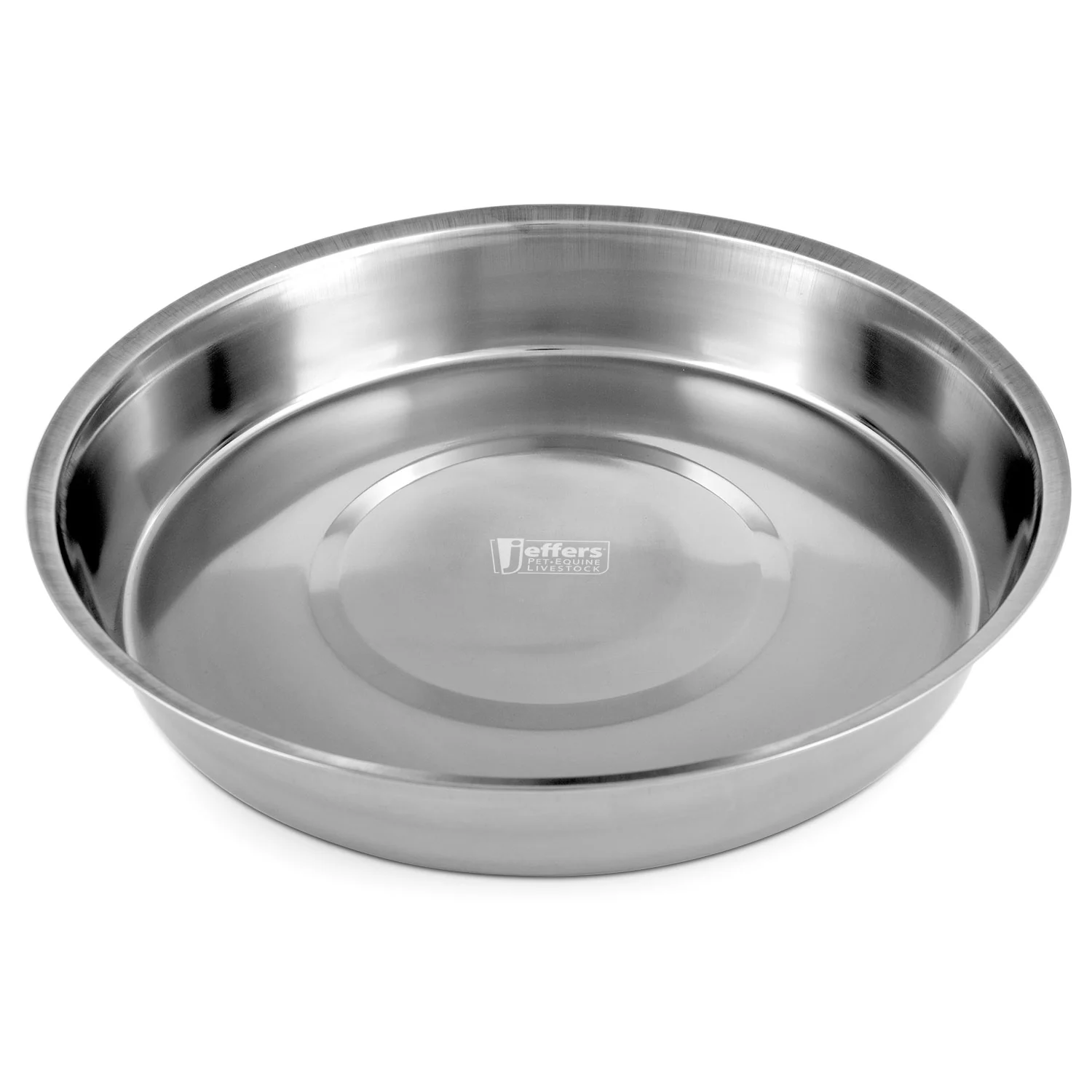 Stainless Steel Puppy Pan Food & Water Dish - Pet's Shop