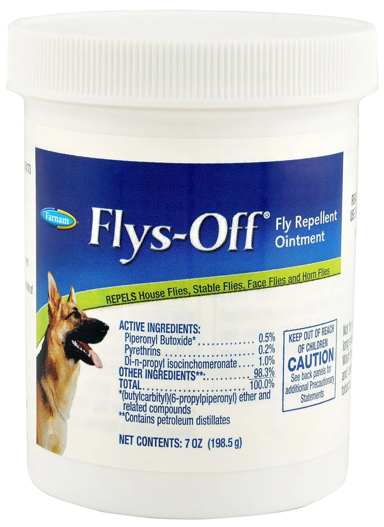 Flys-Off Fly Repellent Ointment for Horses & Dogs - Pet's Shop