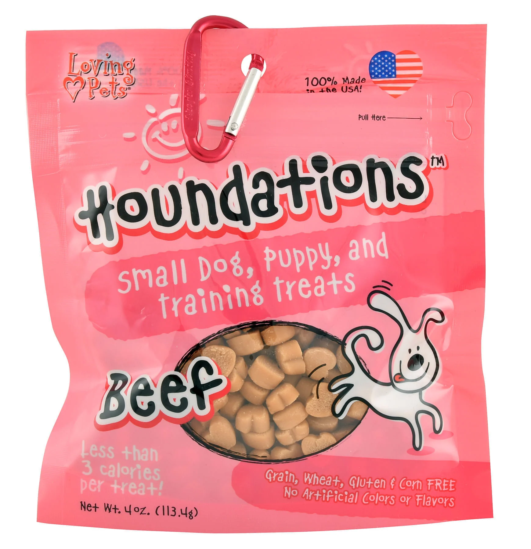 Houndations Small Dog Training Treats, 4 oz - Pet's Shop