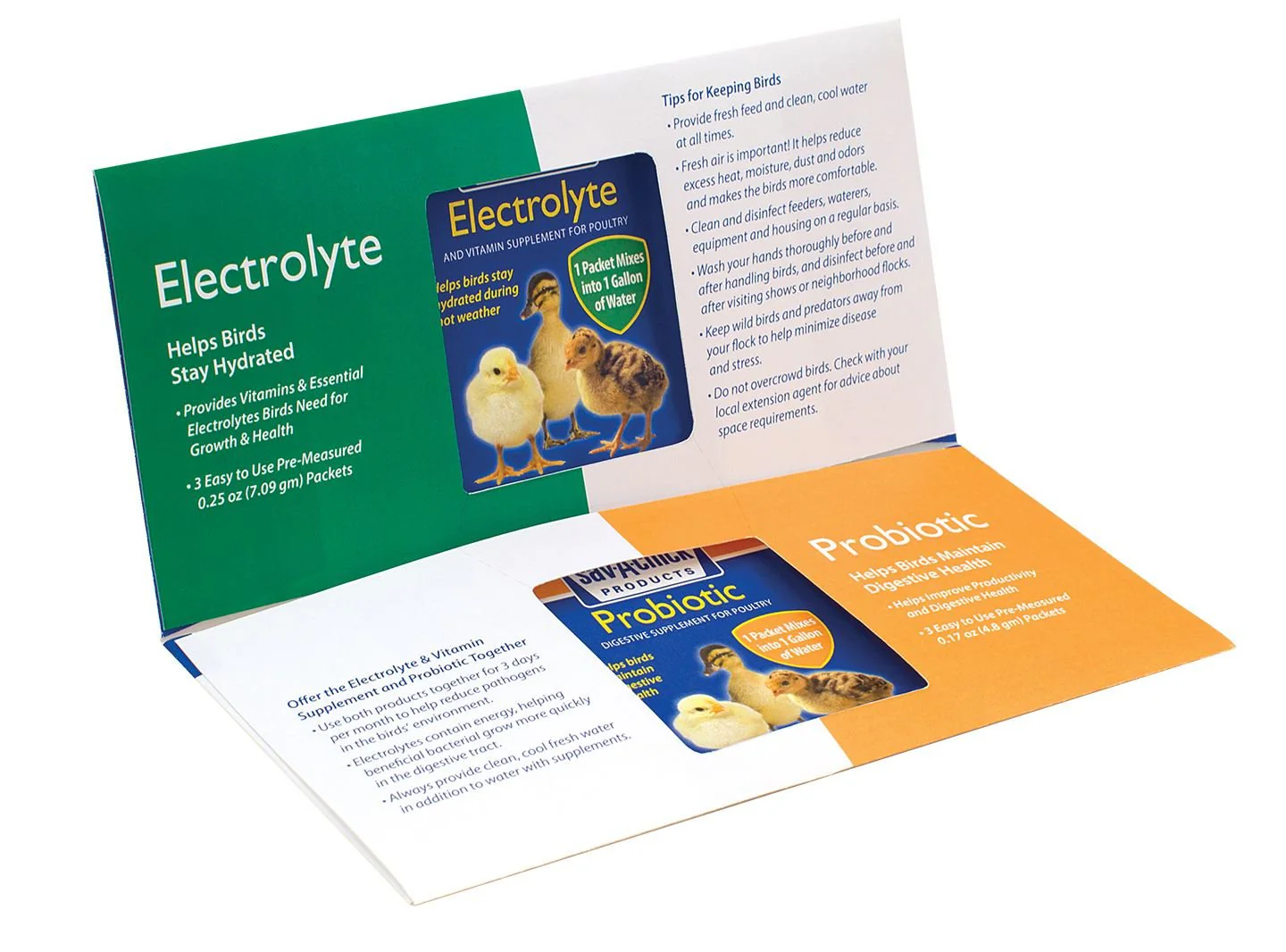 Sav-A-Chick Combo Pack (3 pk) - Pet's Shop