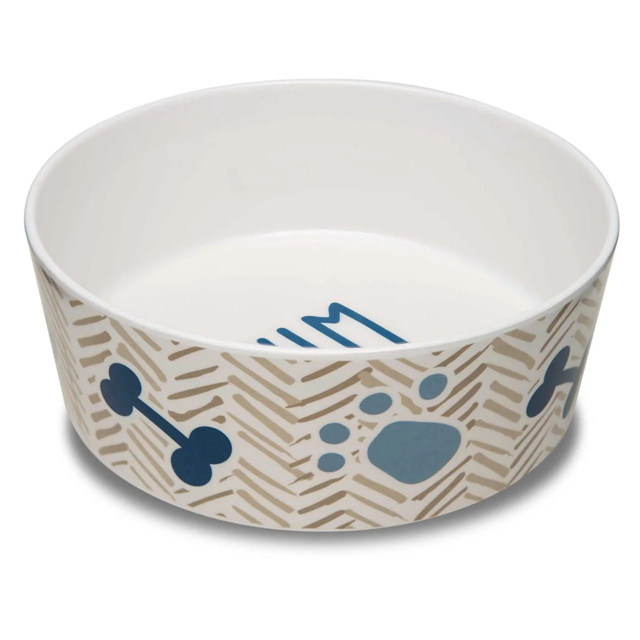 Dolce Yum Chevron Bowl - Pet's Shop