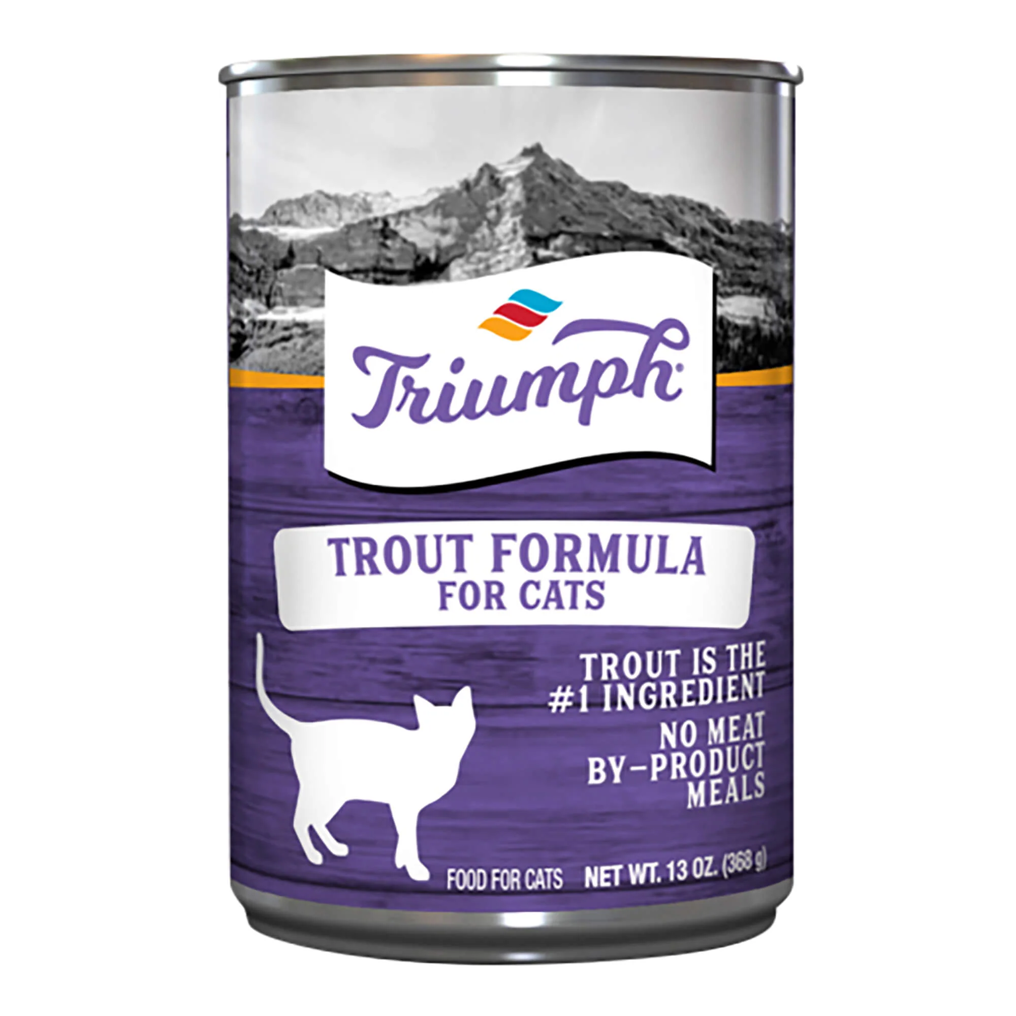 Triumph Cat Food, 13.2 oz - Pet's Shop