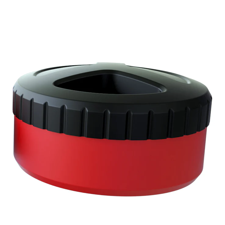 Red Hocky Disc Treat Dispenser - Pet's Shop