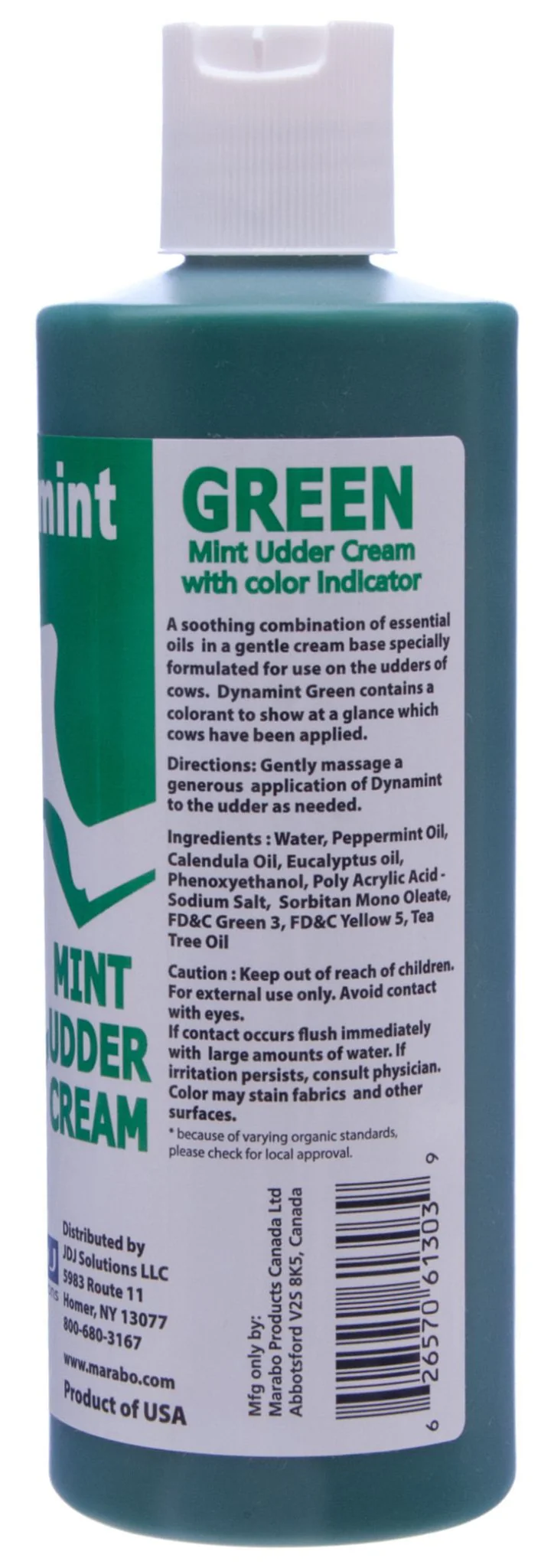 Dynamint Udder Cream - Pet's Shop