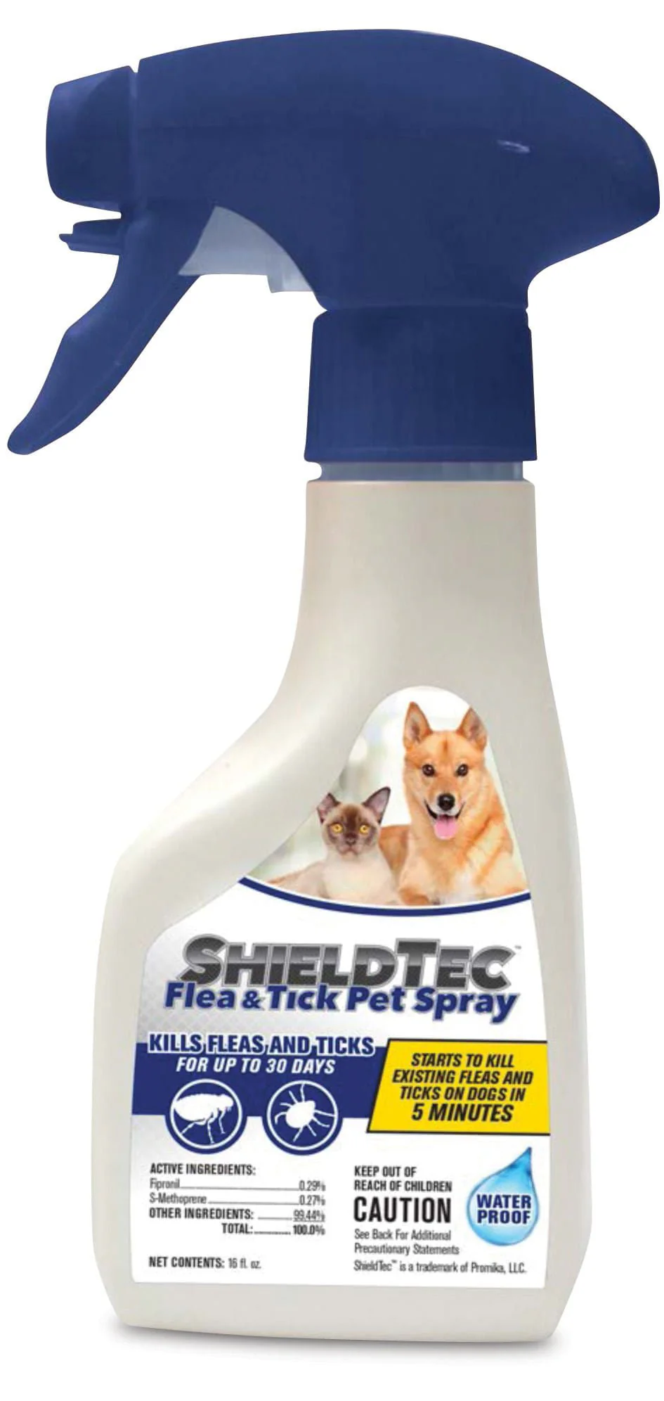 ShieldTec Flea & Tick Pet Spray - Pet's Shop