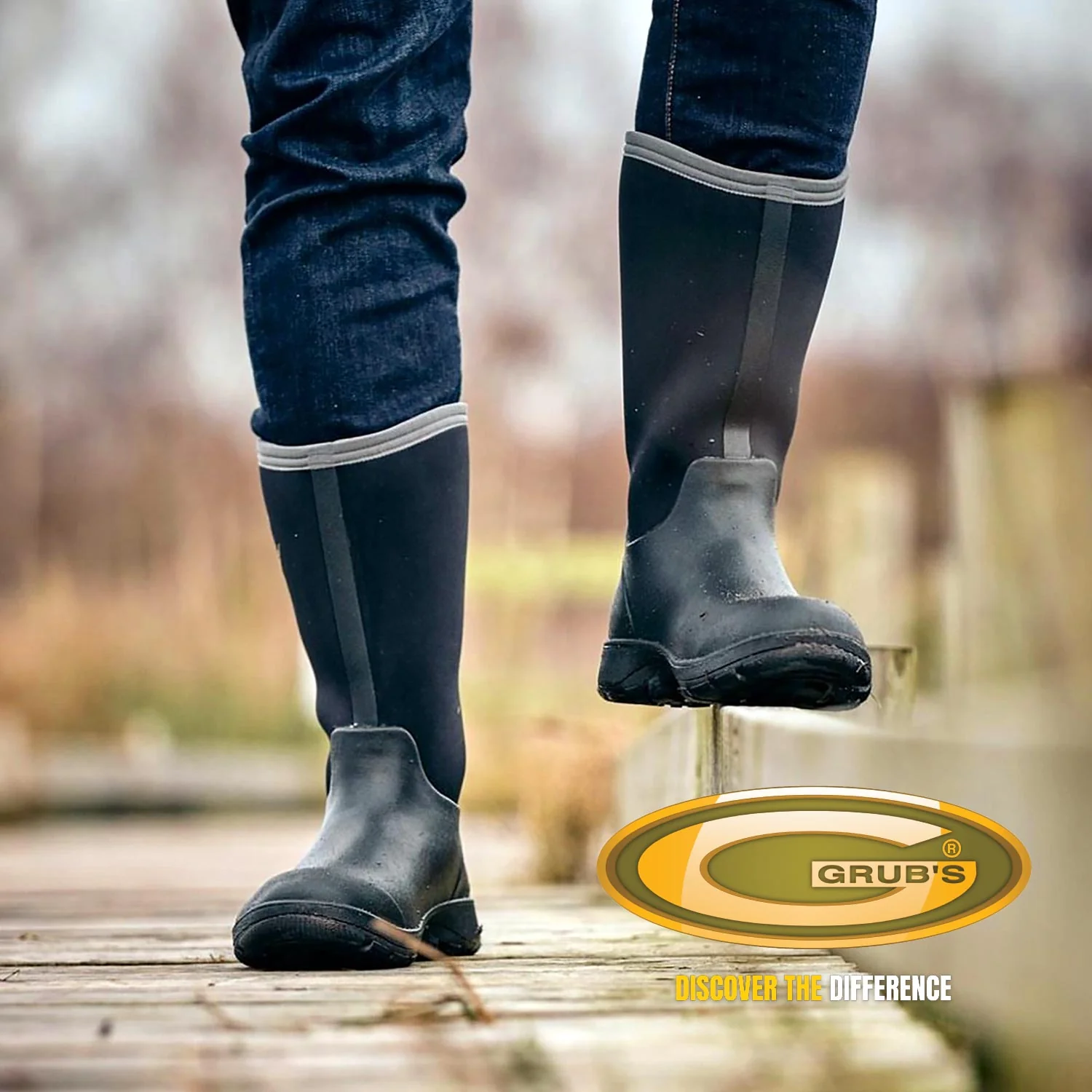 Grubs Tideline High Boot - Pet's Shop