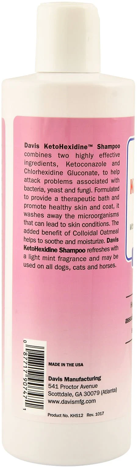 Davis KetoHexidine Pet Shampoo - Pet's Shop