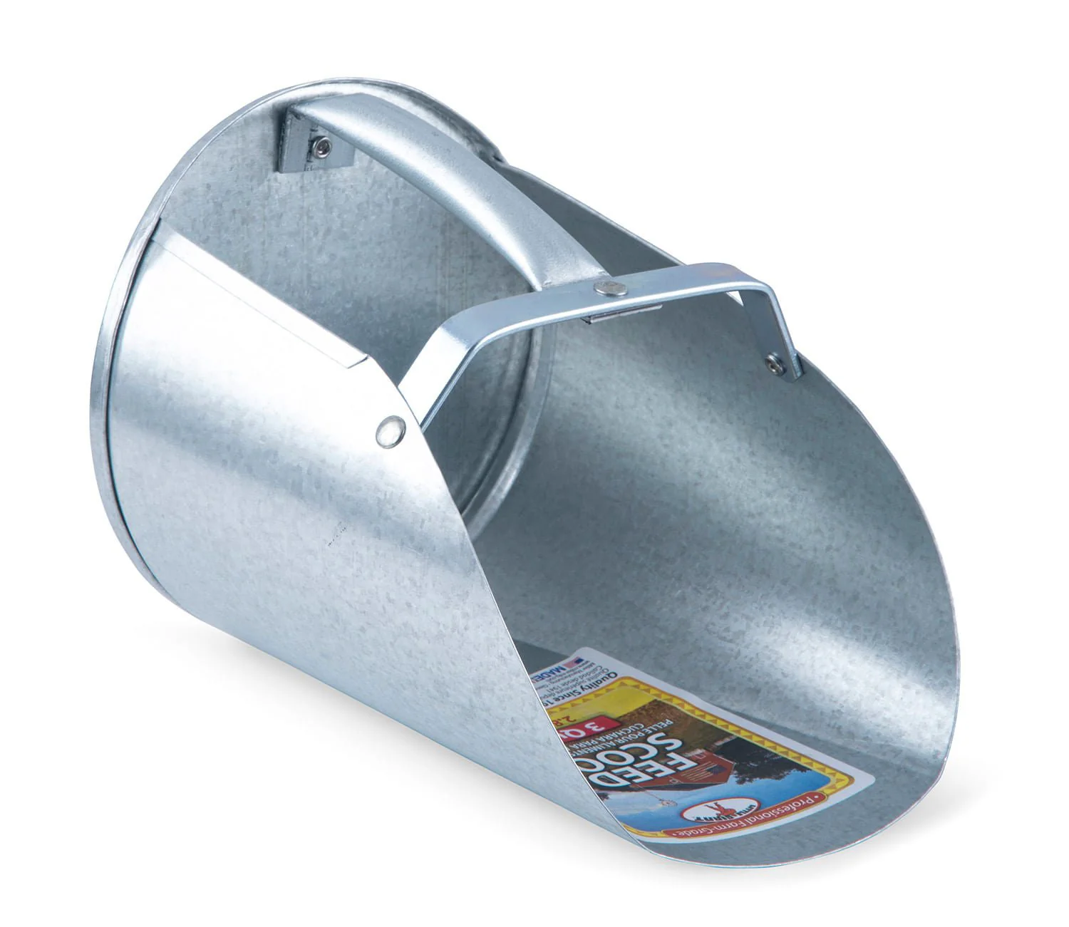 Galvanized Feed Scoops - Pet's Shop