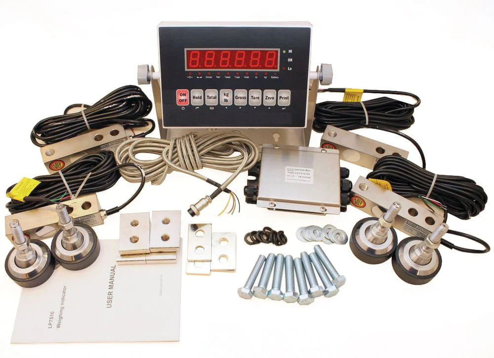 Prime PS-720 Build Your Own Scale Kit, Alloy Steel (Large Envelope) - Pet's Shop