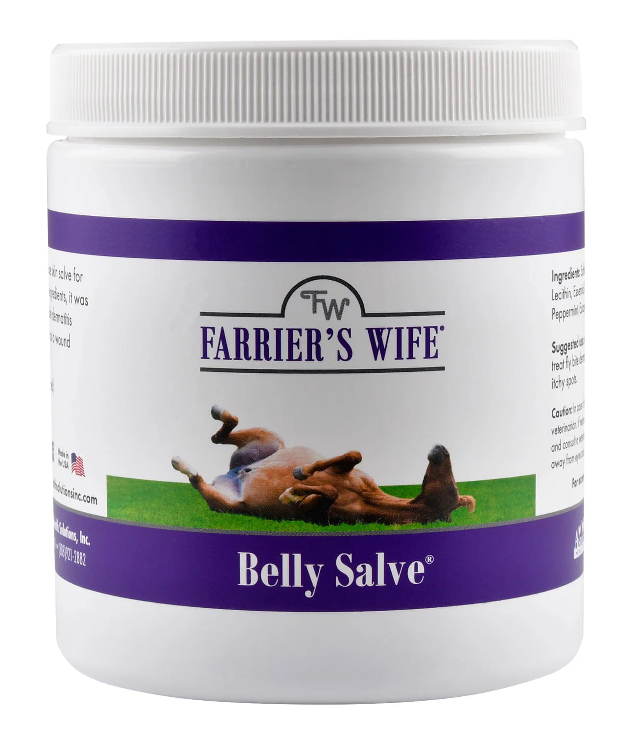Farrier's Wife Belly Salve - Pet's Shop