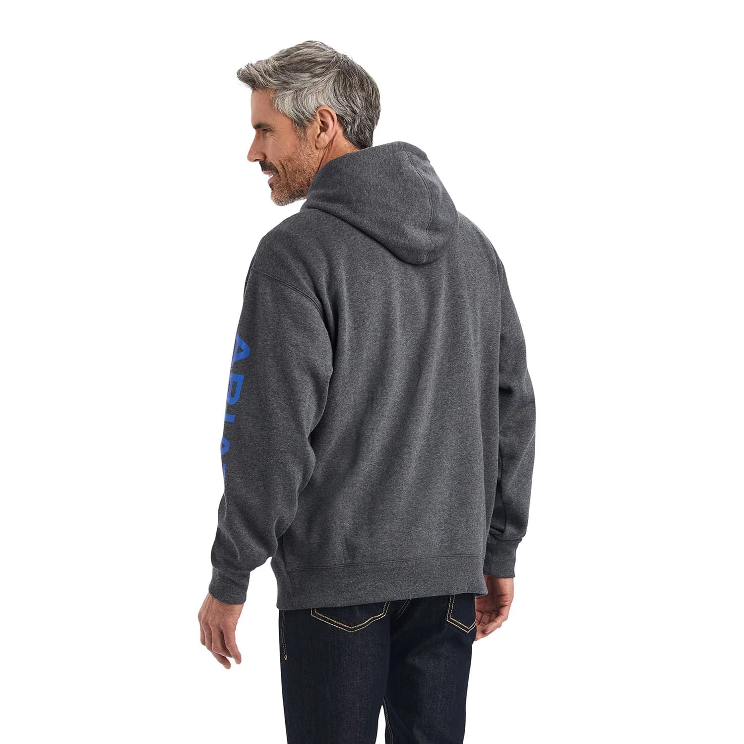 Ariat Men's Logo Hoodie - Pet's Shop