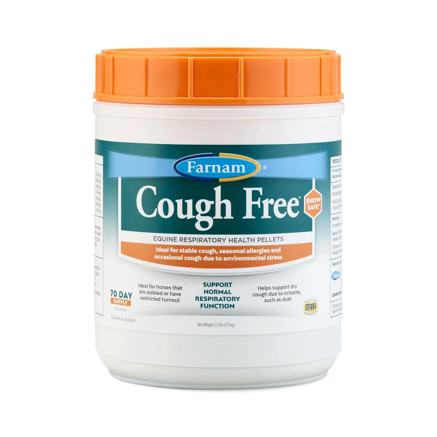 Cough Free Equine Pellets - Pet's Shop