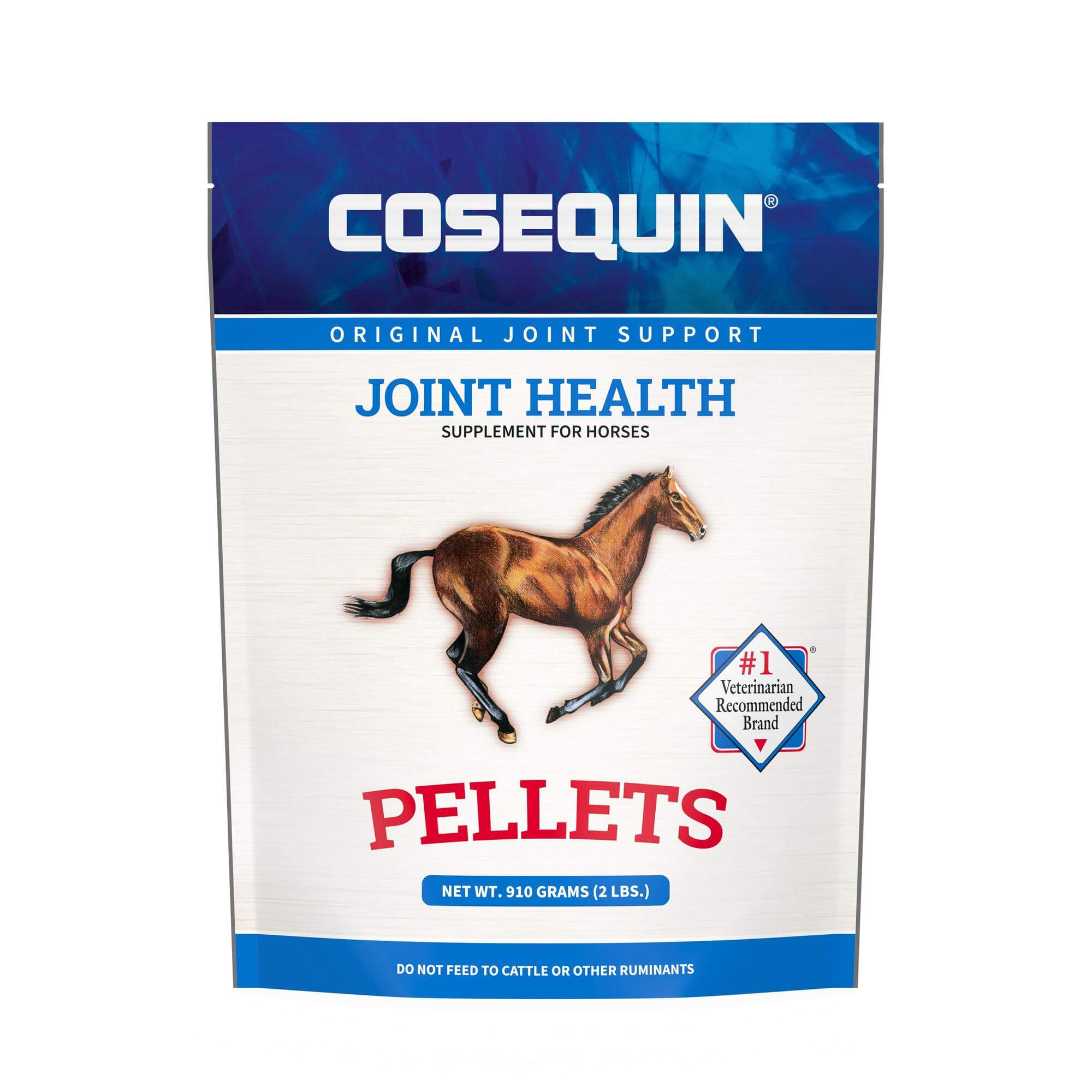 Nutramax Cosequin Original Pellets Joint Health Supplement for Horses, 910 Grams - Pet's Shop